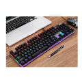 iBis_ Mechanical Keyboard Milang MK808 Gaming RGB LED Programmed. 