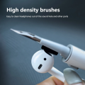 Tech Infinite 3 in 1 Multi Cleaning Pen for Airpods Pro Airpod Case Bluetooth-compatible Earbuds Cleaning Tools Multifunction Earphones Cleaner for Wireless Earphones Bluetooth Headphones. 