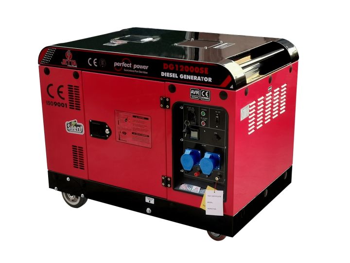 JETTA 12000SUPER SILENT MODEL 8.5 KW ဒီဇယ်မီးစက်