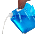 Folding Portable Water Bag Car Water Storage Bag Bucket Emergency Water Bag. 