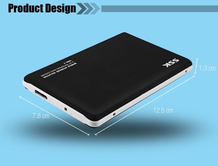 2.5" USB3.0 Hard Disk Case / Hard Drive Enclosure