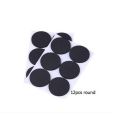 Rubber Self Adhesive Round Shape Pads for Furniture Floor Scratch Protection,12 Pieces. 