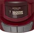 HITACHI 1600W Powerful Bagless Vacuum Cleaner, High Suction Power With 5L Big Dust Capacity, Cloth Filter, Blower Function, Rug, Floor & Crevice Nozzle, Brush, CV-W1600. 