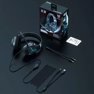 ONIKUMA%20X9%20Gaming%20Headset%20with%20Mic%20and%20Noise%20Canceling%20Gaming%20Headset%20with%20Mic%20and%20Noise%20Cancellation%20Headphone%20Gaming%20Headphone%20Wired%20Blue%20Light%20for%20PS4%20PS5%20PC%20XBOX%20-%20Image%202