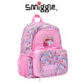[Smiggle] Singapore Preorder Wild Side Classic Attach Backpack Pink. 