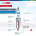 (Preorder) Bosch Spark Plug, standard model F9TC (W5DC) F01A216B16. 