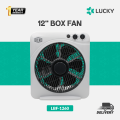 Lucky 12" box fan (LBF-1260). 