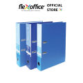 FlexOffice Lever Arch File (F4) TL-LAF05 - Organge - 280x318x50mm - A4 Size - Made In Vietnam. 