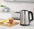 BRAUN PurShine Kettle -1.7L/ 2200W/ 4-Way Safety Protection/ Rapid Boil System/ Easy Filling System (WK 1500 BK). 