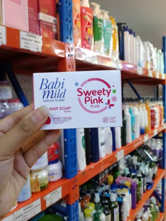 Babi%20Mild%20-%20Sweety%20Pink%20Bar%20Soap%20-%20Image%204