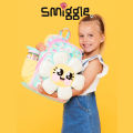 [Smiggle] Singapore Preorder Movin' Junior Character Backpack Mint. 