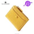 Crocodile Pattern PU Leather Small Wallet (David Jones). 