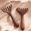 (Preorder) Salori Resin Comb, Massage Comb, Gua Sha Comb - Portable, Deer Antler Resin, Wide Tooth, Anti-Static - Massages Meridians, Promotes Blood Circulation, Scalp Massage Scraping Stick. 