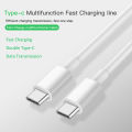 Type C USB C to USB C  Charging Cable. 