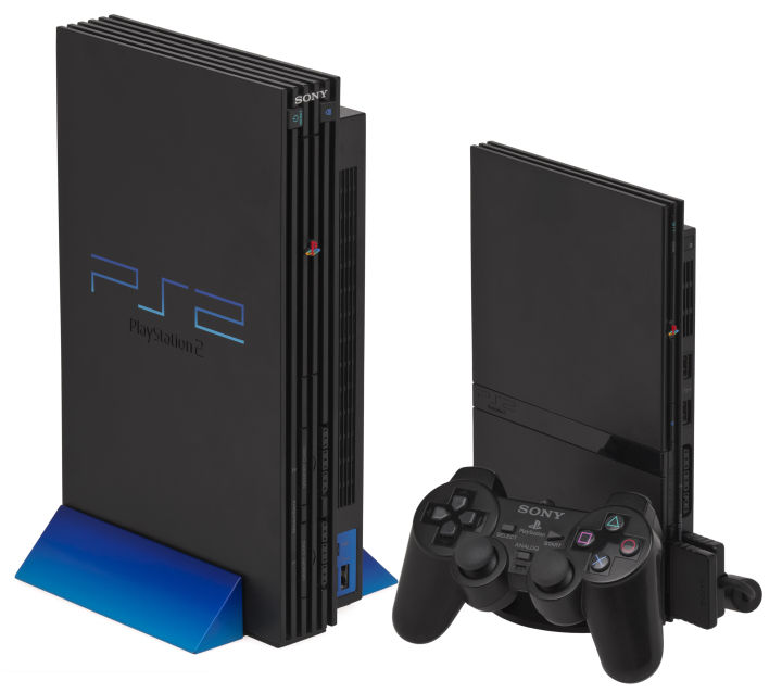 PlayStation 2 Sony PlayStation 2 Console- Black (Renewed) The product is refurbished, fully functional, and in excellent condition.