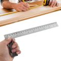 L Shape Measuring Angle Ruler 12 Inch. 