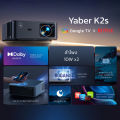 (Preorder) [Special Price 16990 THB] Yaber K2s Projector with Google TV and Speakers, 1080P FHD Resolution, 800 ANSI Lumens Brightness. 