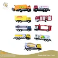 Diecast Metal MAN DHL Delivery Truck (1:64). 