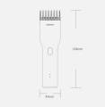Xiaomi Enchen Electric Hair Trimmer Clipper USB Rechargeable Ceramic Hair Cutter Fast Charging Hair Men Trimmer Clipper - White. 