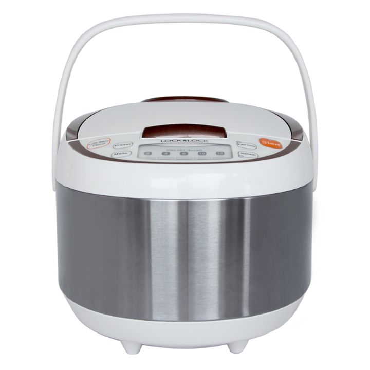 Square Rice Maker !EJR351BRW LOCK & LOCK SQUARE RICE COOKER EB-FCQ58A SERIES-MECHANICAL ...