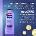 Vaseline calm healing body lotion 600ml. 