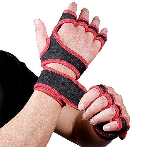 Half-Finger%20Gloves%20With%20Wrist%20Support/Weight%20Lifting%20Hand%20Gloves%20-%20Image%209