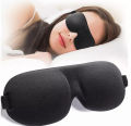 3D Sleep Mask Silk Men Women Dry Eye Mask Sleeping Padded Shade Cover Blindfold. 