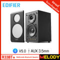 (Preorder) Edifier R33BT Active Bluetooth Computer Speakers - 2.0 Bookshelf Speaker - Powered Studio Monitor, Black, Edifier. 