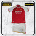 Arsenal Home Kit 2023-24 (Fan Version). 