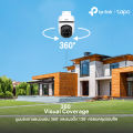 (Preorder) TP-Link Tapo C500 Full HD1080p / C510W / C520WS Outdoor Pan/Tilt Security WiFi Camera, CCTV, WiFi, Outdoor, 360° View, Waterproof, IP65, Weatherproof, Two-Way Audio. 