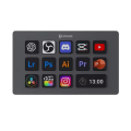 (Preorder) Ulanzi D200H Stream Deck with Dock, a 7-port USB Hub with 13 shortcut keys and 100W PD Charge.. 