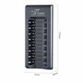 8 Slots Electric Battery Charger Intelligent Fast Led Indicator Usb Charger For Aa/aaa Ni-mh/ni-cd Rechargeable Battery. 