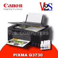 (Preorder) Canon Printer PIXMA Model G3730 AIO Wi-Fi 3 IN 1 Inkjet. 