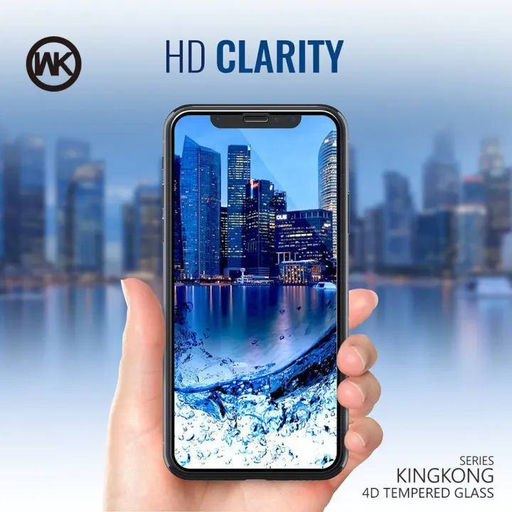 WK--KINGKONG%204D%20CURVED%20TEMPERED%20GLASS%20SCREEN%20PROTECTOR(IPH%2012%20PRO/IPH%2012%20MAX)(6.1"),%20Screen%20Protector,%20Screen%20Guard,%20Tempered%20Glass%20-%20Image%203