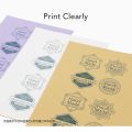 Color Paper Sticker | Green Matte | Label A4 Paper Sticker | Laser, Inkjet, Copier A4 Printable Labels Sticker. 