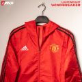 Manchester United Windbreaker Jacket (Red) 23/24. 