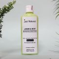 Just Natural lemon & mint refreshing conditioner 200ml. 