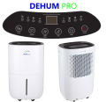 DEHUM PRO | Dehumidifier with Air Purification  20L/Day, 280W , Up to 400sqft, HEPA Filter & Ionizer. 