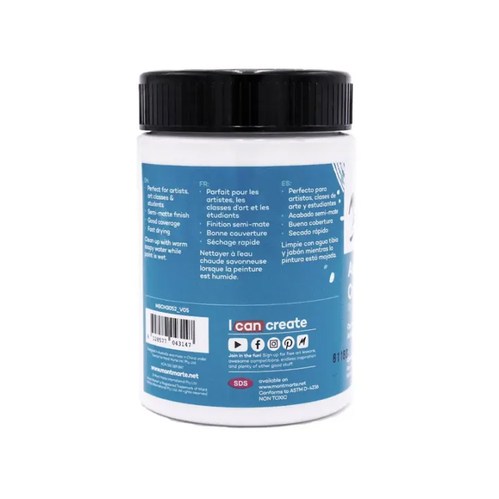 Chinese%20White%20-%20%20300ml%20-%20Acrylic%20Paint%20-%20Mont%20Marte%20-%20Image%206