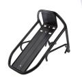 Aluminum Bike Cargo Racks Bicycle Touring Carrier Shelf Front Carrier Rack Pannier Black. 