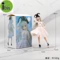 iBis_ 20cm Anime Yosuga No Sora Action Figure Carrying Rabbit Computer Case Ornament. 