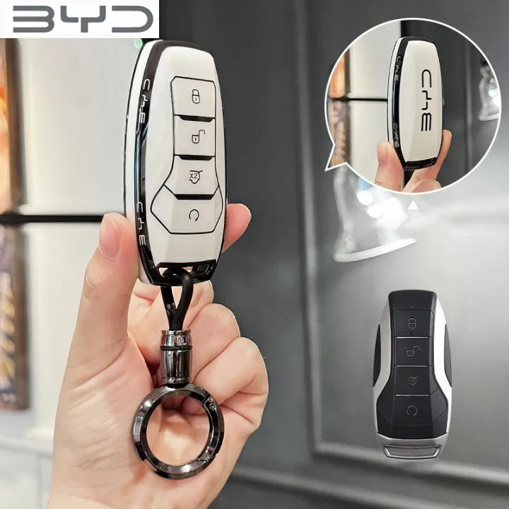 (Preorder) Remote car key case For byd dolphin atto3 seal m6 sealion7 ...