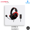HyperX Cloud II Wired Gaming Headset / HyperX Cloud2 Wired Gaming Headphone. 