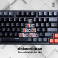 (Preorder) NUBWO Gaming Keyboard X801 Mechanical MINI RGB CIY Switch, available in 4 colors (gaming ကီးဘုတ်). 