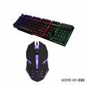 Gaming Keyboard and Mouse Set. 