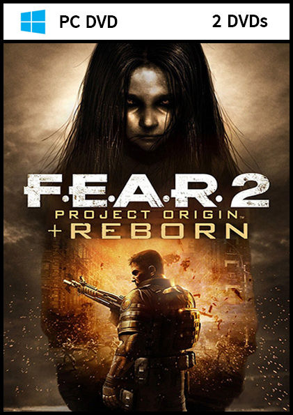 iBisDVD F.E.A.R.2 Project Origin + Reborn (2 DVDs)