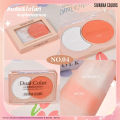 (Preorder)Sivanna Colors Dual Color Combination Highlight & Blush Hf722 Blush & Highlighter, Matching Beautiful Colors in Every Shade.. 