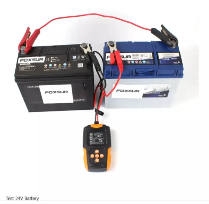 FOXSUR%2012V%2024V%20Car%20Battery%20Tester%20System%20Analyzer%203AH-200AH%20Charging%20Battery%20Load%20Tester%20Tool%20For%20Car%20Truck%20Motorcycle%20SUV%20Boat%20-%20Image%203