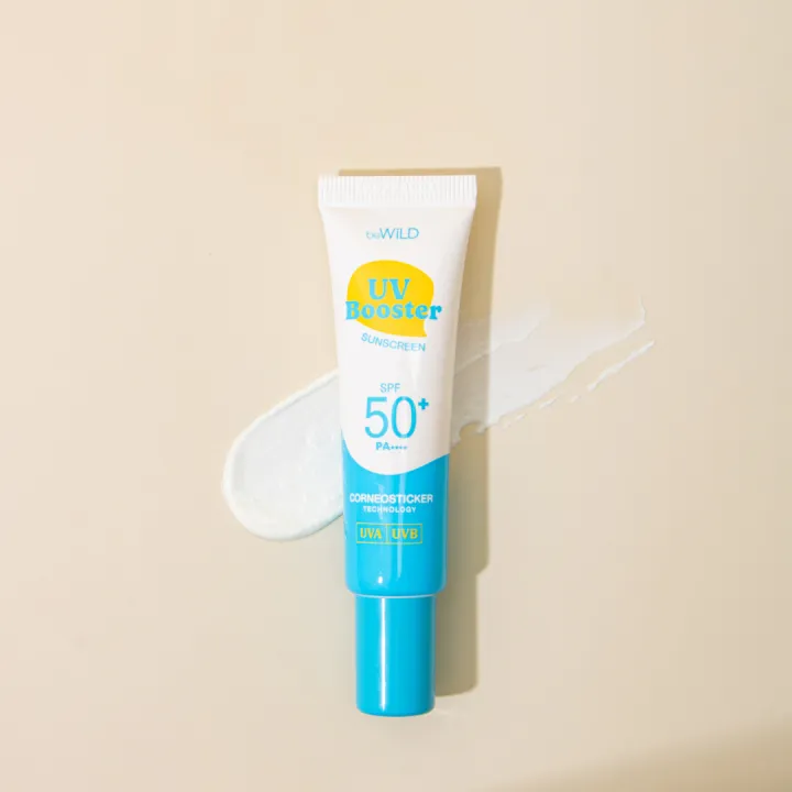 (Preorder)%20beWiLD%20UV%20Booster%20Sunscreen,%20sunscreen%20primer%202in1%20-%20Image%203