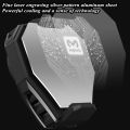 iBis_ MEMO DL06 ABS Mobile Phone Cooler Ice cool Fan Gaming Accessories Game Cooler for PUBG for IOS Android Type-C System Back-clip Cooling Fan Radiator (ဂိမ်းဆော့ပန်ကာ). 